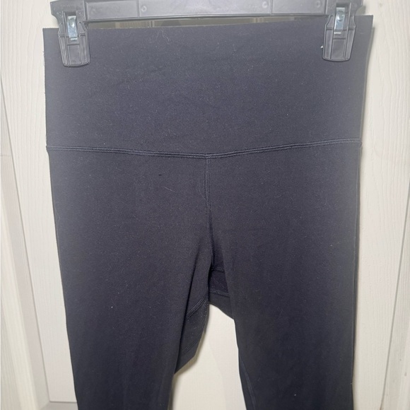 Lululemon Align HR Pant 25” Nulu Size 8 Black Granite BGNT 52624 - Picture 3 of 12